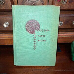 Vintage 1946 "Biology for You" Hardback Textbook by Vance Miller
